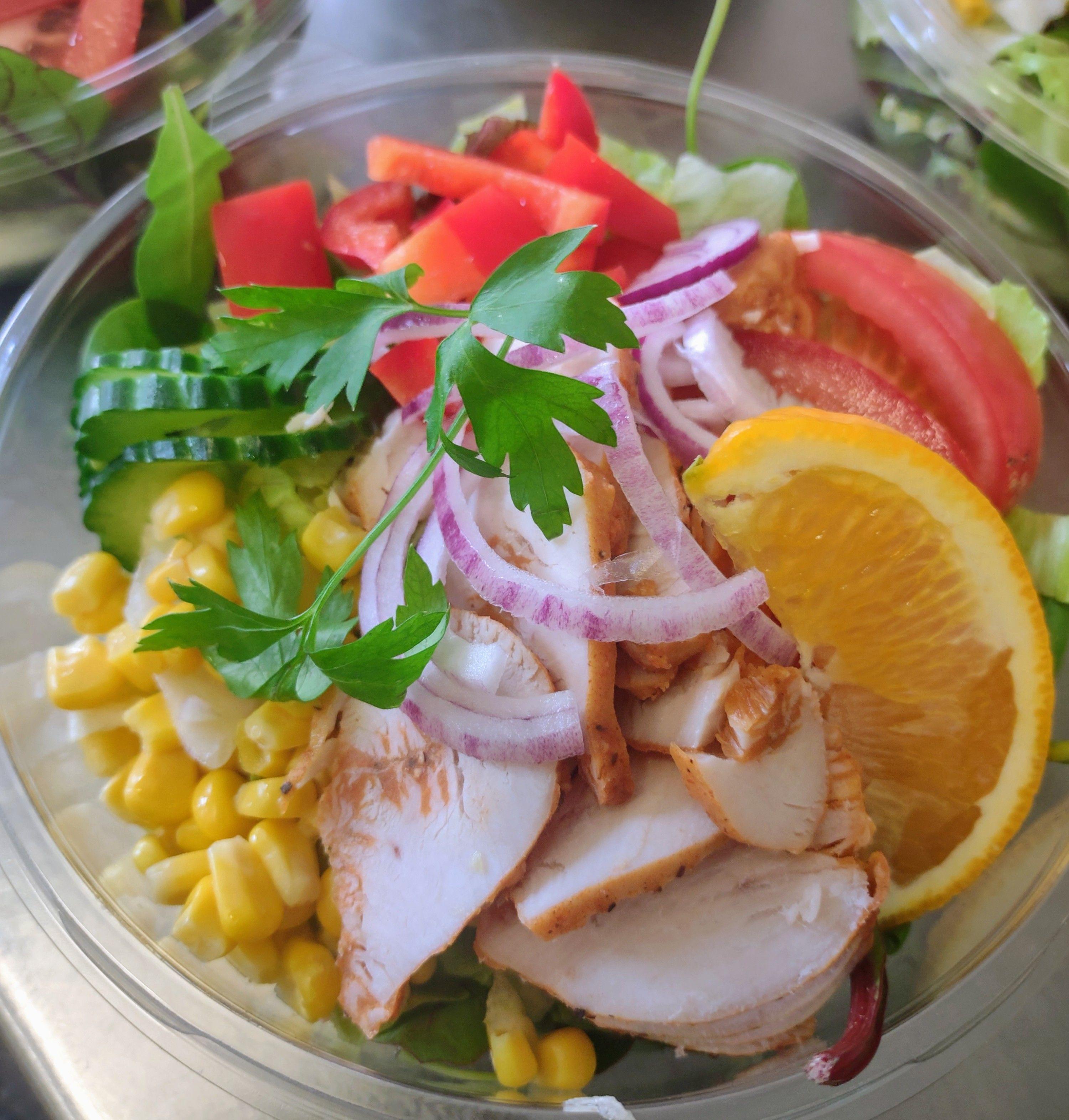  KYCKLINGSALLAD