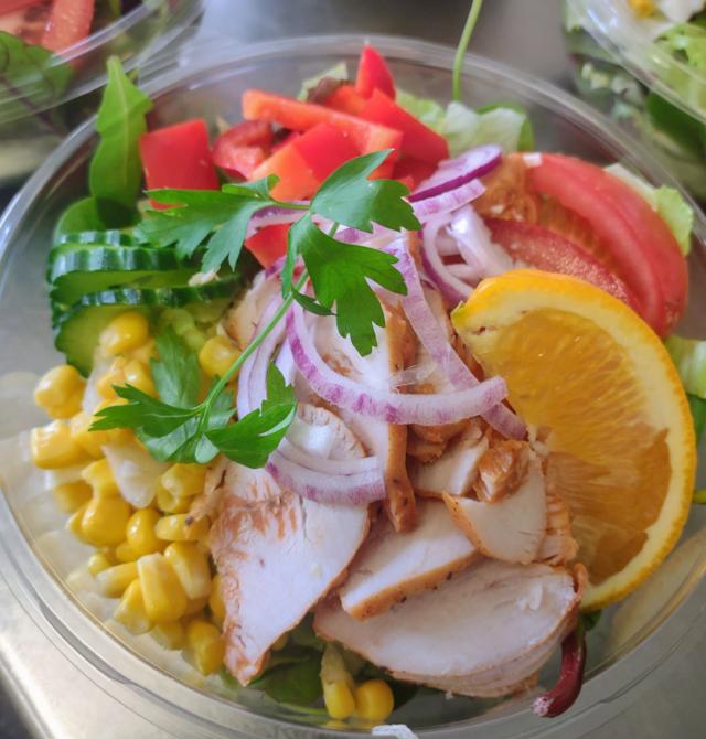  KYCKLINGSALLAD