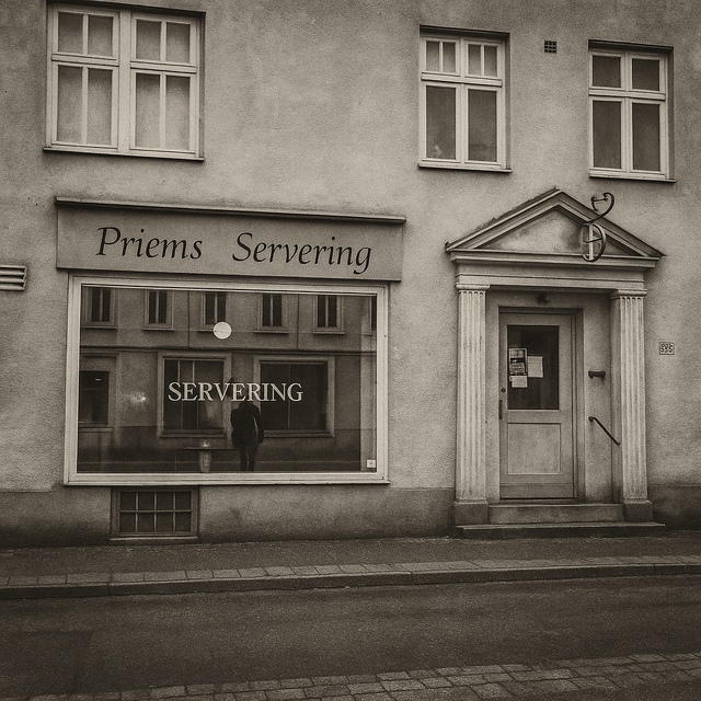 Priems Conditori storefront